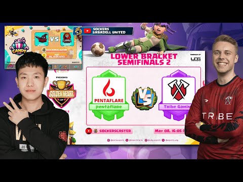 видео: 🔴LIVE TRIBE GAMING VS PENTAFLARE | BOOM ACADEMY VS CLASHING D. | CLASH OF CLANS TH16 CASTER SOCKERS