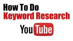 How To Do Keyword Research For Youtube - Video Ranking Tutorial 2016 by Michael Kohler 