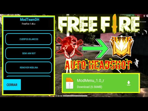 TERBARU CARA CHEAT FREE FIRE MOF MENU AUTO HEADSHOT TERBARU VIP 1.46.0 - 동영상
