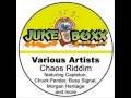 Chuck Fender upside down Chaos Riddim