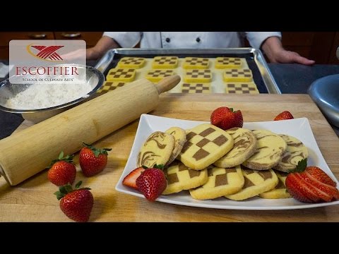 How To Make Checkerboard Cookies