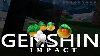 This Roblox game is just Genshin Impact