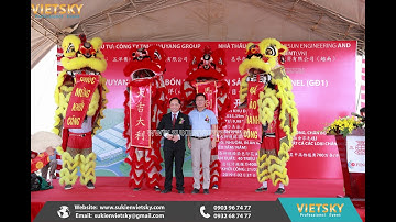 Tổ Chức Lễ Khởi Công Chuyên Nghiệp Tại Tây Ninh - Sự Kiện CTy FineSun