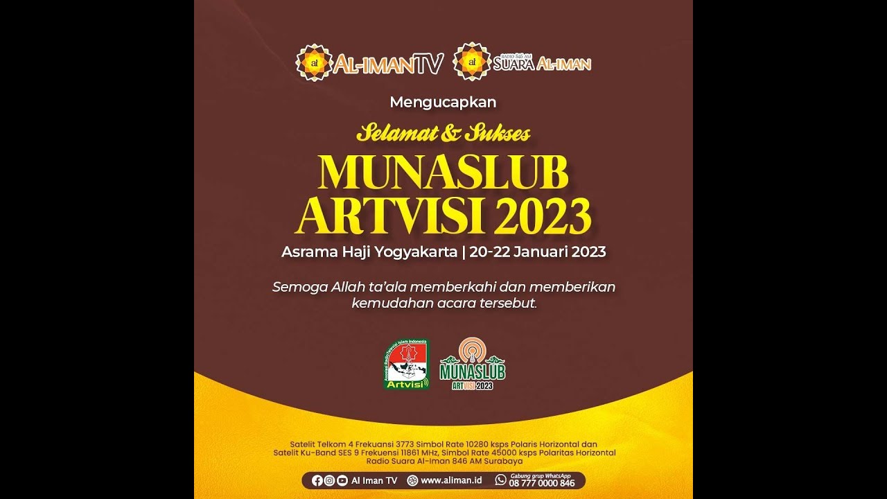 ⁣Liputan Munaslub Artvisi 2023
