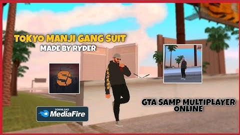 Tokyo Manji Gang Mod Skin|GTA SA Multiplayer Online|Full Video Tutorial|Ryder