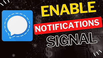How to Enable Notifications on Signal App