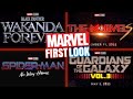 Marvel Phase 4 Teaser Trailer (Black Panther 2 Title , Eternals First Look & MORE!!)