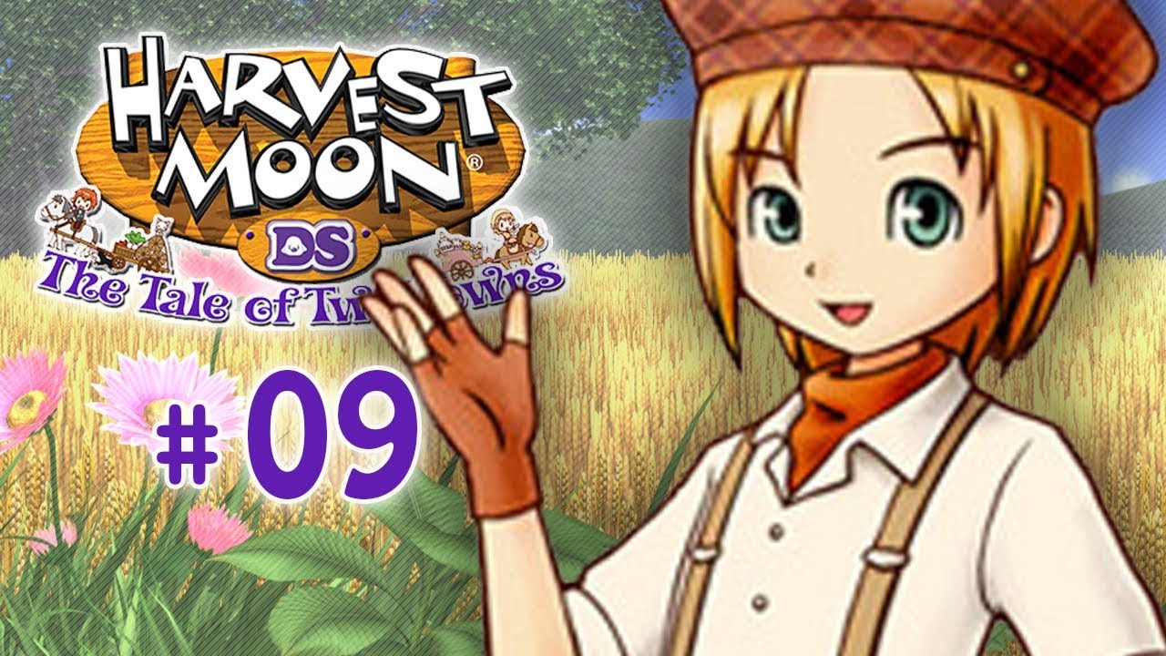 🍳 Harvest Moon Geschichten zweier Städte Let's Play 09 【 Deutsch