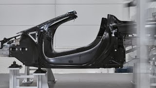 McLaren Tech Club  Episode 21  How to build a carbon fibre monocoque