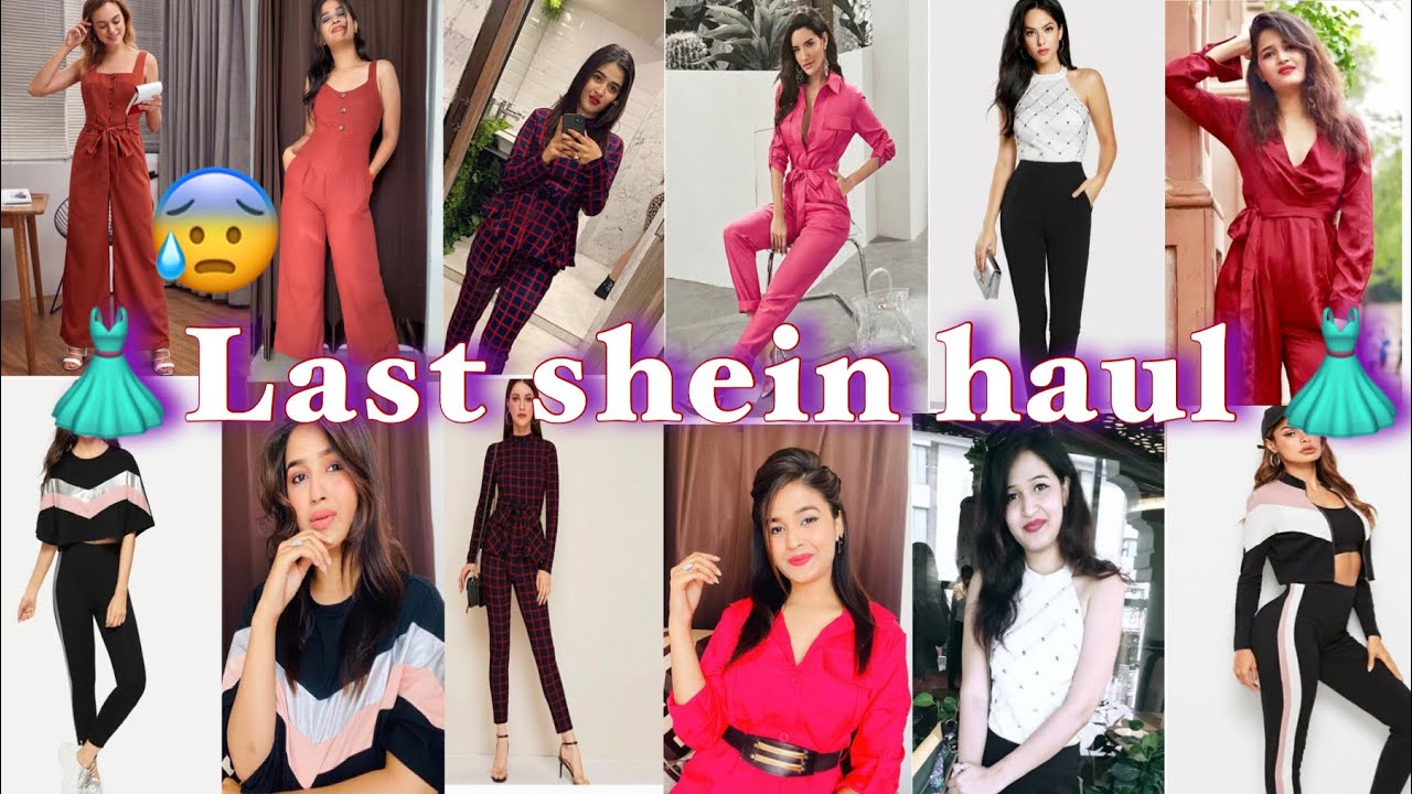 *last*  huge shein haul || jumpsuit haul | huge dress haul || Pooja Sharma ||