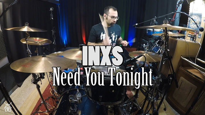 Need You Tonight Drums version - Drums performance video thumbnail