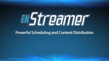 enStreamer Audio/Video Decoder and Automated Player