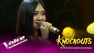 Saly - A Million Dreams | Knockouts | The Voice Indonesia GTV 2019
