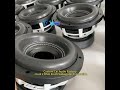 Custom car audio factory dual 2ohm 8inch subwoofer production