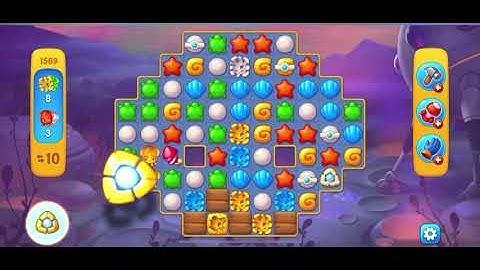 Fishdom - Level 1569 Hard