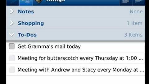 Never forget again with reQall on your BlackBerry