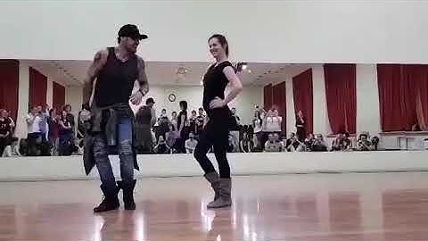 Renato Veronezi and Anastasia Yeroshenko