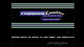 C64 Crack Intro: 1988 Madonna Cracking Group Intro 4