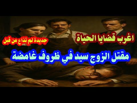 اغرب قضايا الحياة حل لغز مقتل سيد في ظروف غامضة والقاتل هيصدمك فعلا 
