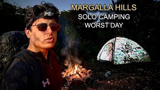 Everything Went Wrong On This Solo Camping Trip (Margalla Hills)