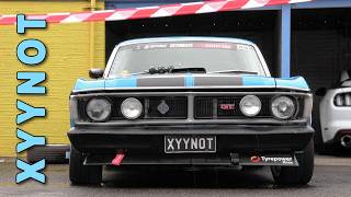 Classic Ford Falcon Takes On The Drift Track With Epic Style