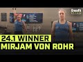 Mirjam von Rohr Takes Top Score in CrossFit Open Workout 24.1