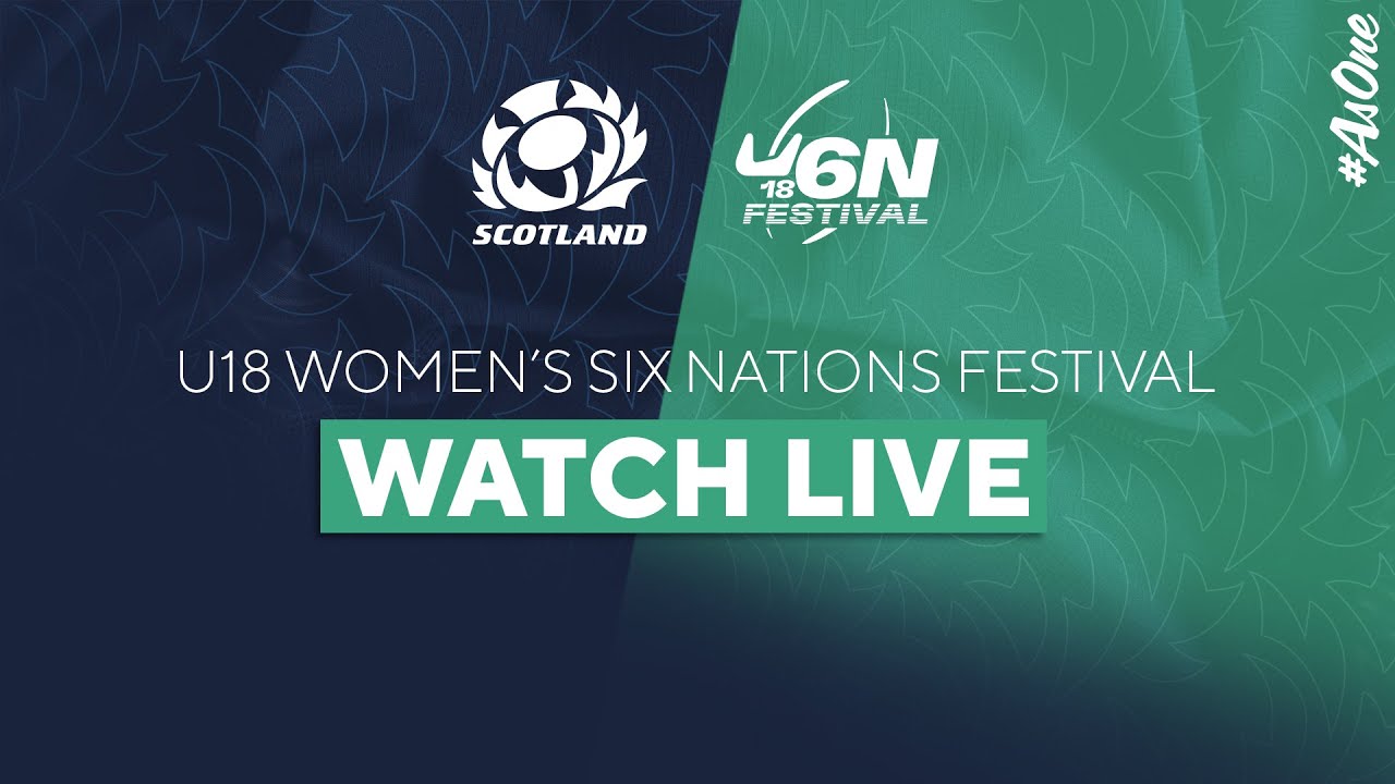 LIVE U18 Women Scotland v England