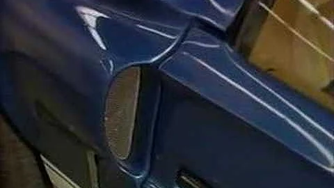 NAF GT40 rebody for Pontiac Fiero (1989)