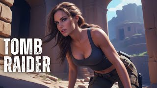 Дань Ларе Крофт: Потрясающий Фан-Арт По Tomb Raider В 4K | Ии Арт 45