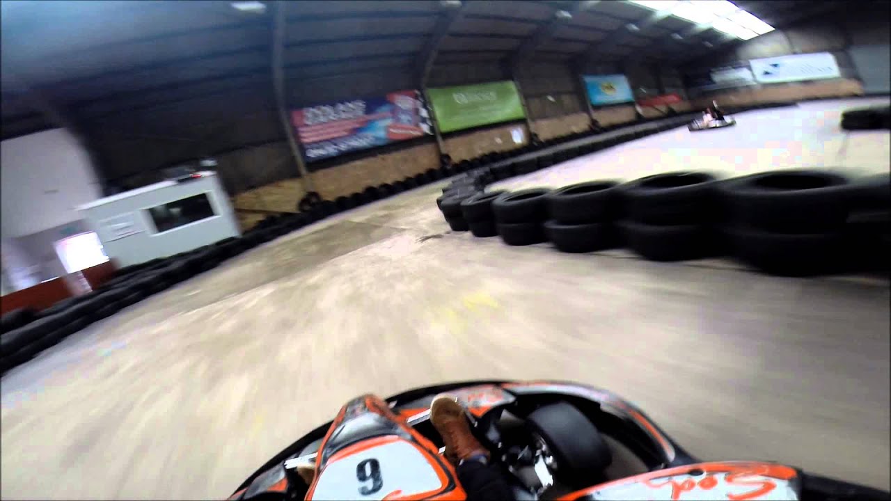 Go Karting Karting World Grimsby GoPro 3+ YouTube