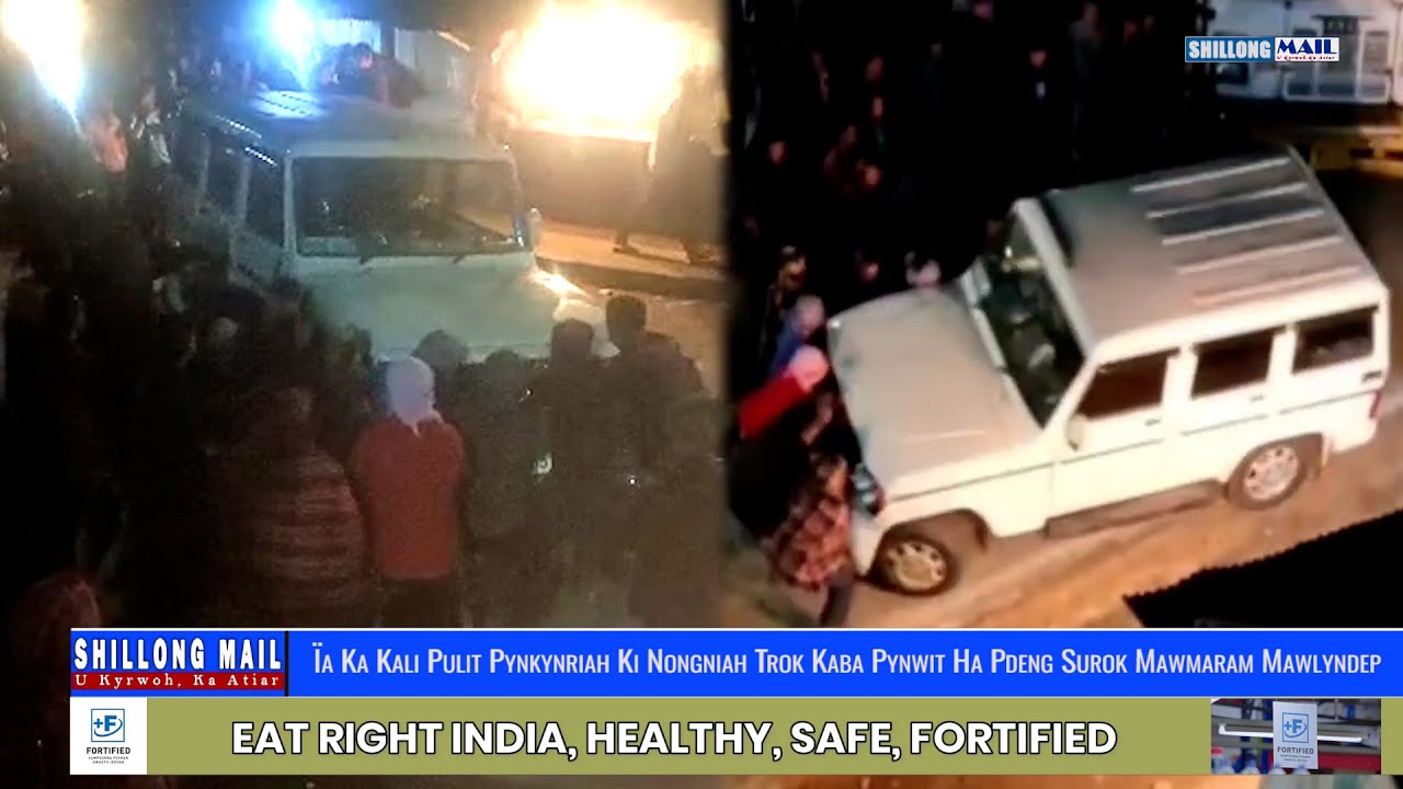 Ïa Ka Kali Pulit Pynkynriah Ki Nongniah Trok Kaba Pynwit Ha Pdeng Surok Mawmaram Mawlyndep