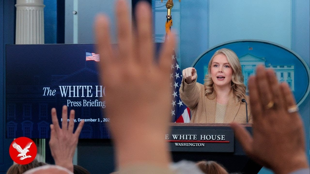 Live: White House briefing as Trump threatens to use Insurrection Act against Minnesota