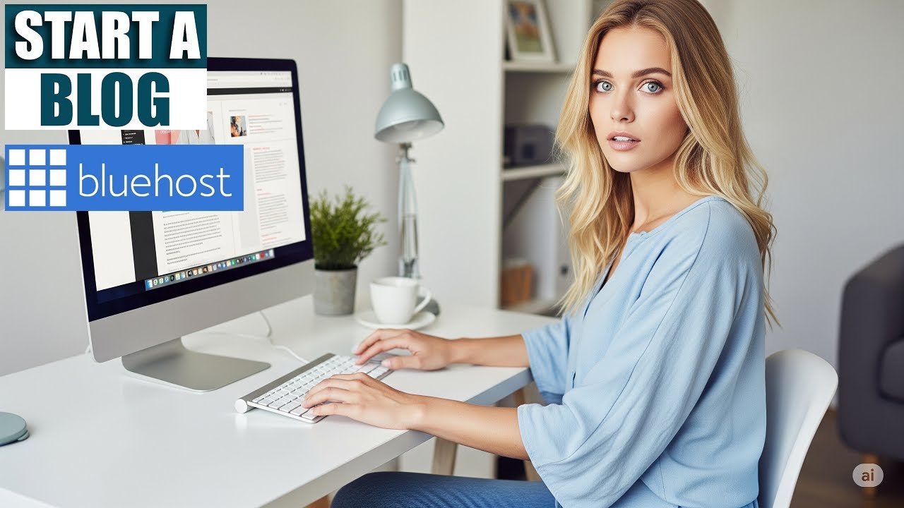 How to Start a Blog with Bluehost | The Step by Step Guide