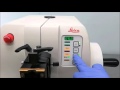 Leica biosystems rm 2155 automated microtome