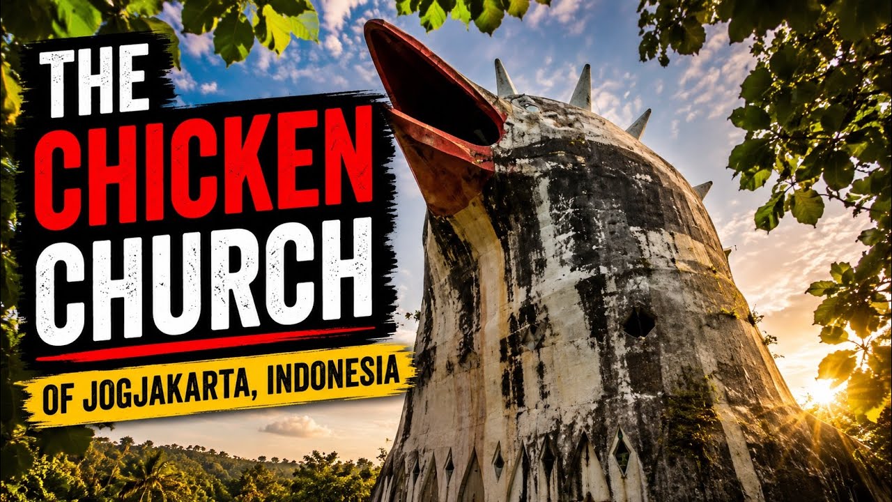In search of the CHICKEN CHURCH of CENTRAL JAVA! - YouTube