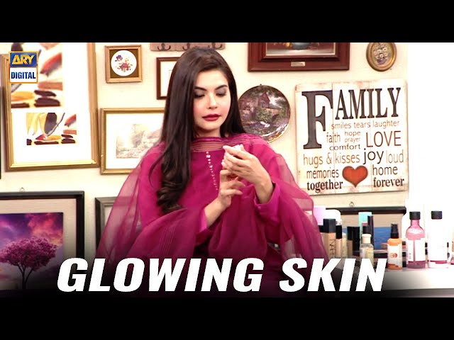 Secrets behind Nida Yasir's Glowing Skin - Good Morning Pakistan class=