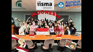 Indonesia Michigan Youth Pledge Night (INDOMIE NIGHT) | IISMA Awardee Michigan State University 2021 screenshot 2