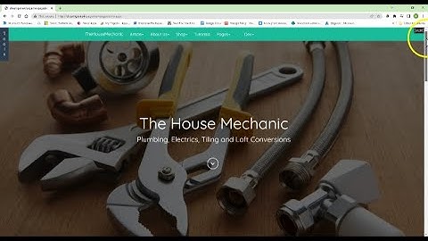 #BusinessWebsite: Drag and Drop Page Builder