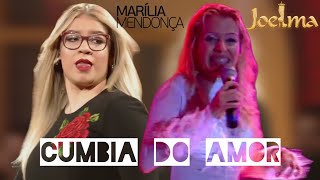 Cumbia do Amor - Marília Mendonça feat. Joelma (Fan Made)