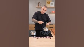 Gas vs Induction? #shorts