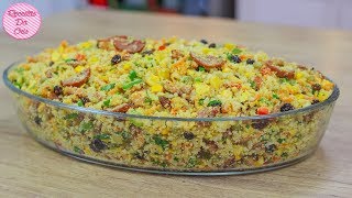 Farofa de Arroz Tamanho Família