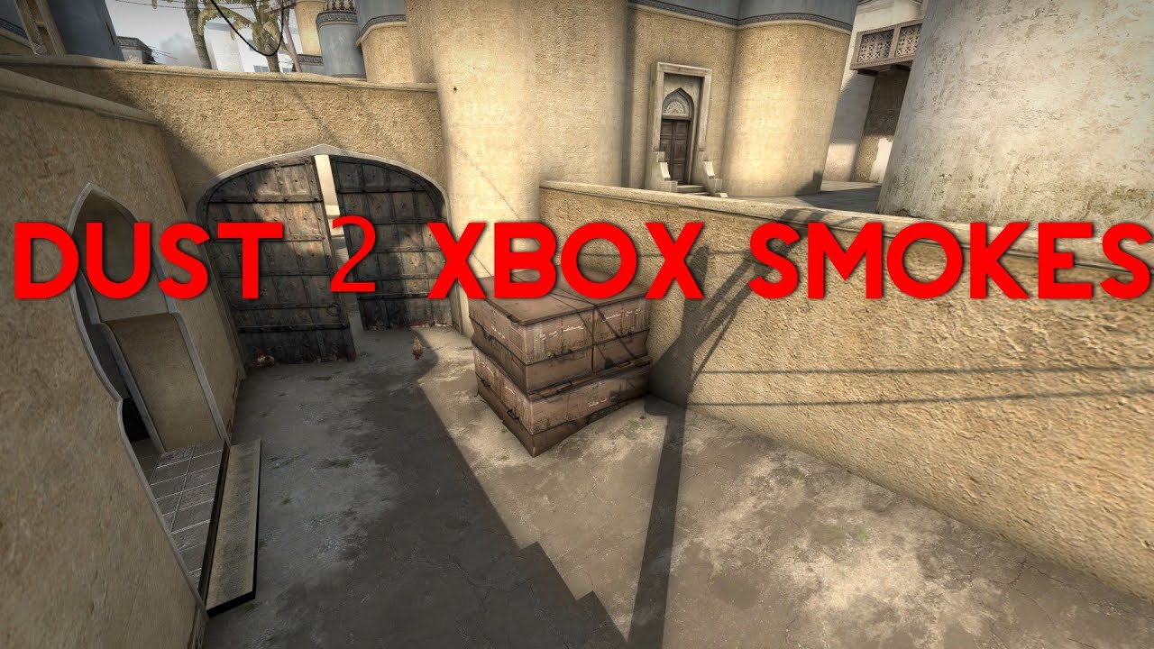 Dust 2 Xbox Smokes (Csgo) YouTube