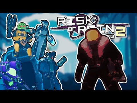 INSANE NEW MODDED CHARACTERS! - Risk of Rain 2 Modded! - Part 9