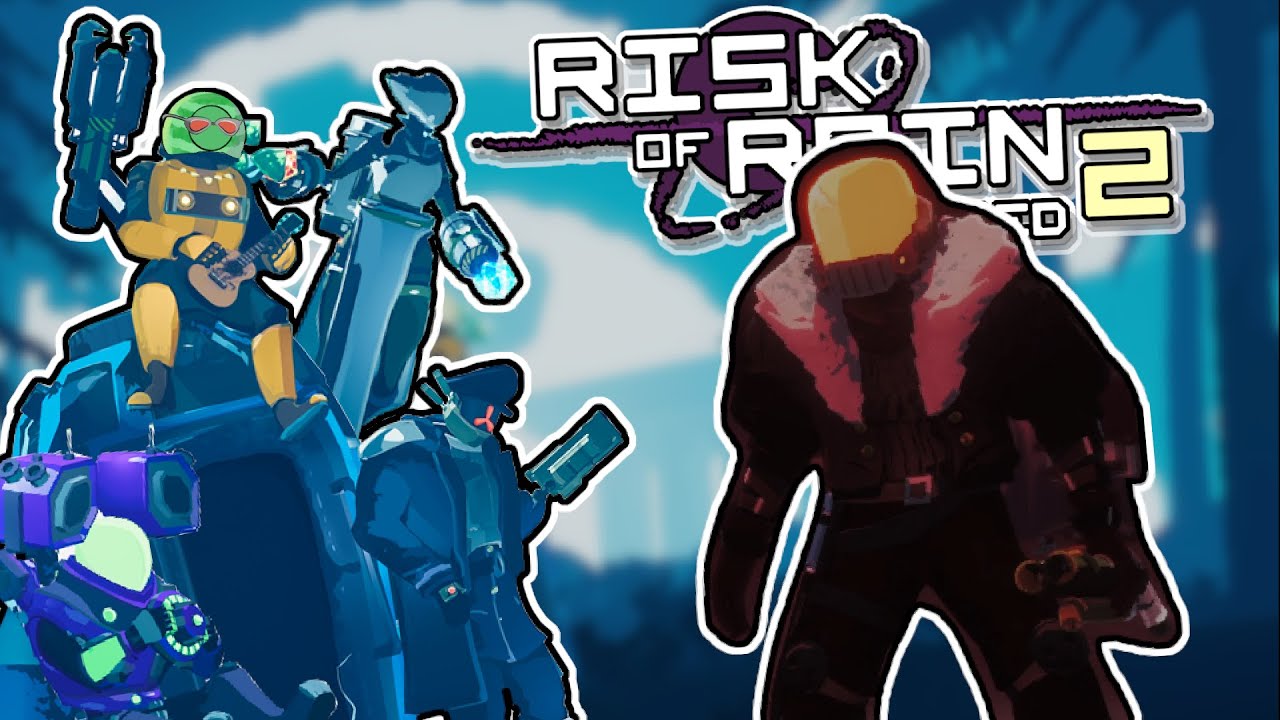 INSANE NEW MODDED CHARACTERS! - Risk of Rain 2 Modded! - Part 9 - YouTube