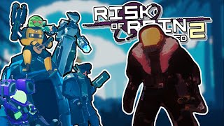 INSANE NEW MODDED CHARACTERS! - Risk of Rain 2 Modded! - Part 9