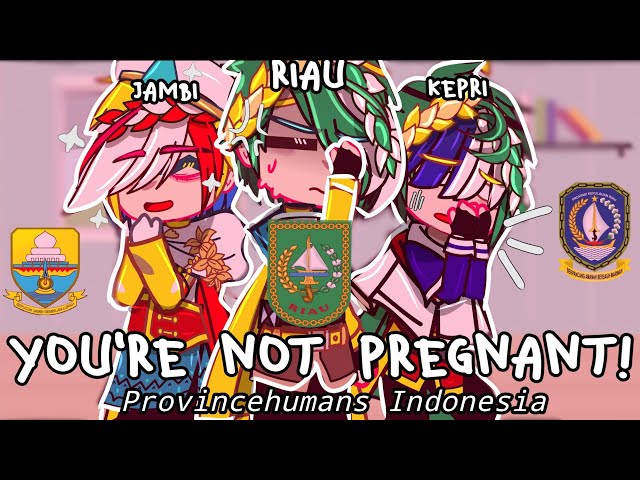 YOU'RE NOT PREGNANT//Riau, Kepri, Jambi Provincehumans Indonesia Meme// class=