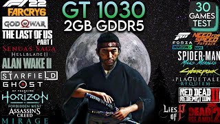 Gt 1030 In Mid 2024 - Test In 30 Games - A Good Budget Gpu