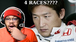 THIS F1 DRIVER WAS BANNED AFTER 4 RACES?!?!?