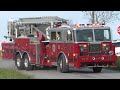 Fire Trucks Responding Compilation #23