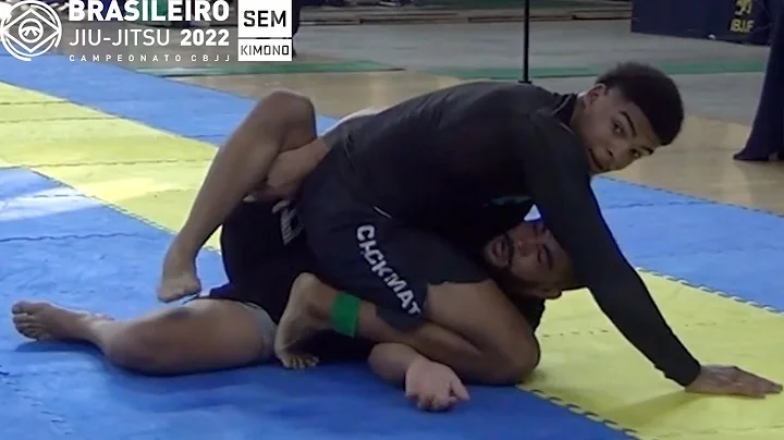 Jansen Gomes v Romualdo Lucas / Brasileiro No-Gi 2...